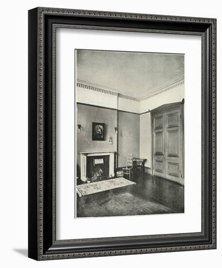 'Contrasted Interiors: Regency - Mecklenburgh Square, Bloomsbury', (1938)-Unknown-Framed Giclee Print