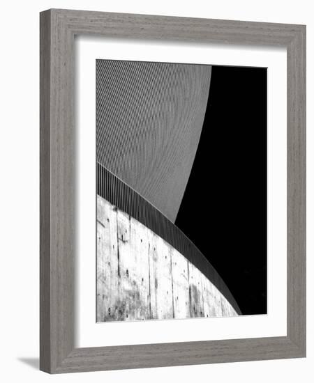 Contrasting Curves-Adrian Campfield-Framed Photographic Print