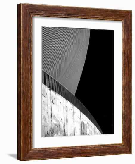 Contrasting Curves-Adrian Campfield-Framed Photographic Print