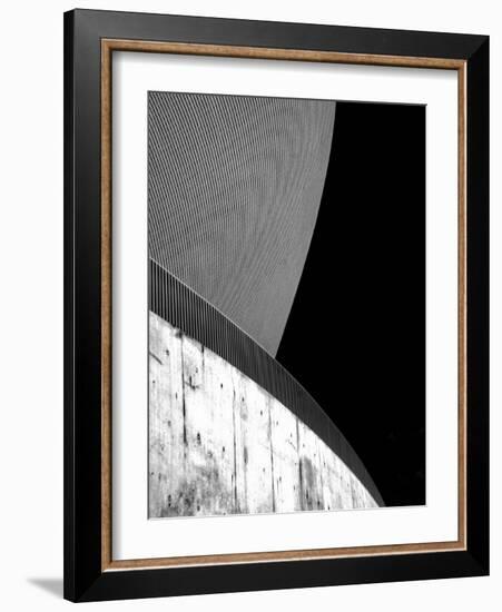 Contrasting Curves-Adrian Campfield-Framed Photographic Print