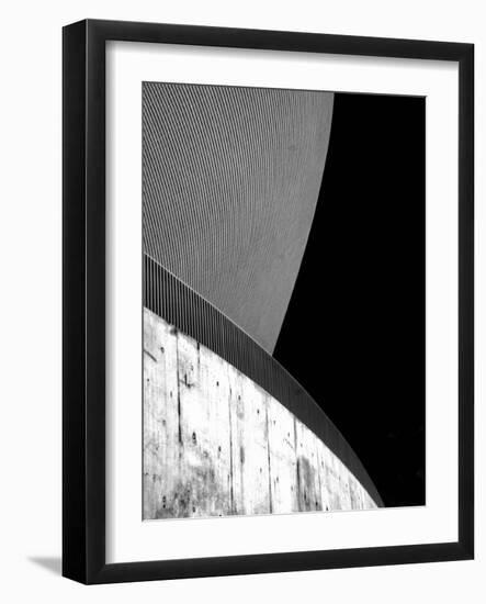 Contrasting Curves-Adrian Campfield-Framed Photographic Print