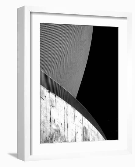 Contrasting Curves-Adrian Campfield-Framed Photographic Print