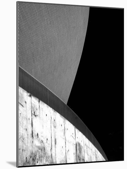 Contrasting Curves-Adrian Campfield-Mounted Photographic Print