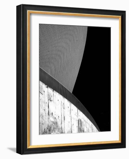 Contrasting Curves-Adrian Campfield-Framed Photographic Print