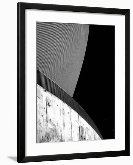 Contrasting Curves-Adrian Campfield-Framed Photographic Print