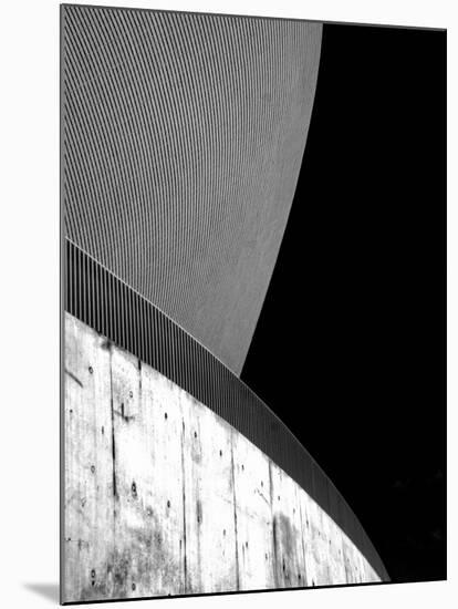 Contrasting Curves-Adrian Campfield-Mounted Photographic Print