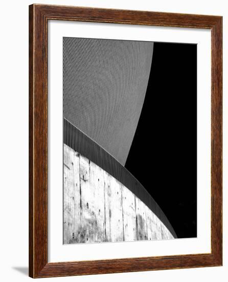 Contrasting Curves-Adrian Campfield-Framed Photographic Print