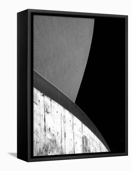 Contrasting Curves-Adrian Campfield-Framed Premier Image Canvas