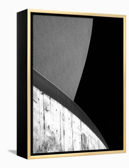 Contrasting Curves-Adrian Campfield-Framed Premier Image Canvas