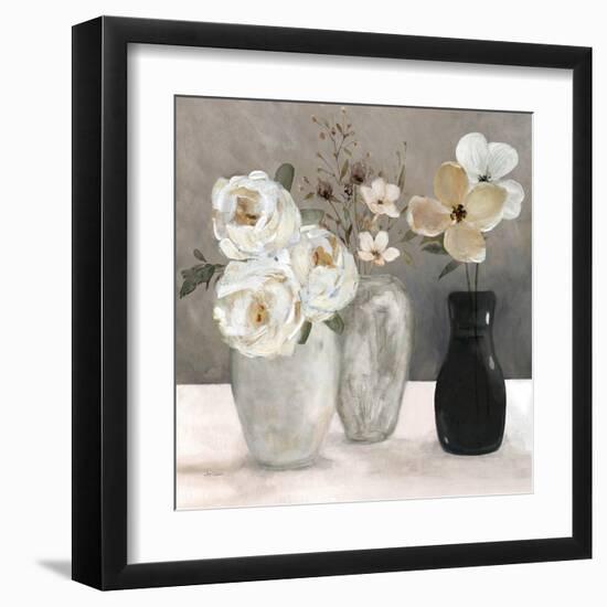 Contrasting Focus II-Carol Robinson-Framed Art Print