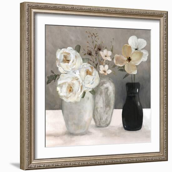 Contrasting Focus II-Carol Robinson-Framed Art Print