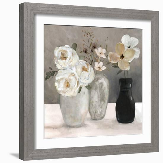 Contrasting Focus II-Carol Robinson-Framed Art Print