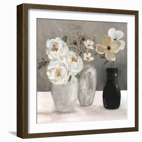 Contrasting Focus II-Carol Robinson-Framed Art Print