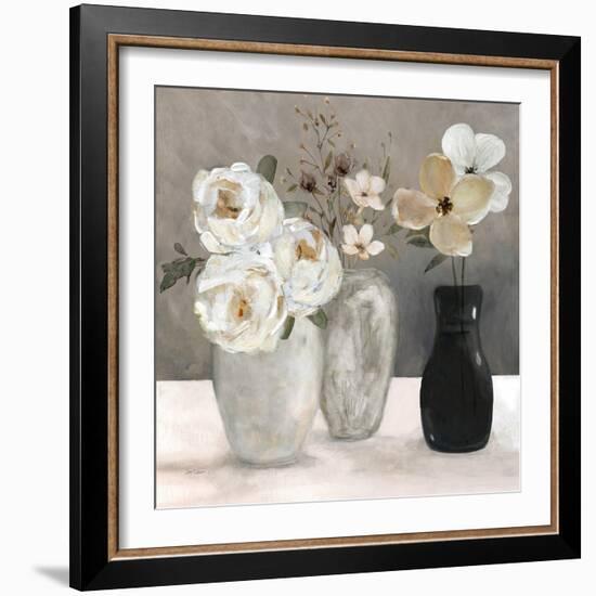 Contrasting Focus II-Carol Robinson-Framed Art Print