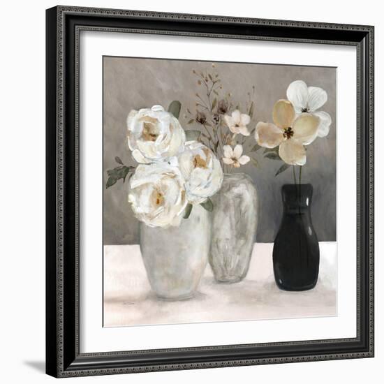 Contrasting Focus II-Carol Robinson-Framed Art Print