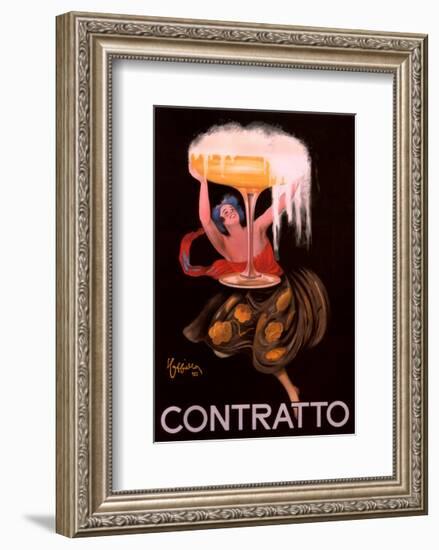 Contratto-Leonetto Cappiello-Framed Art Print