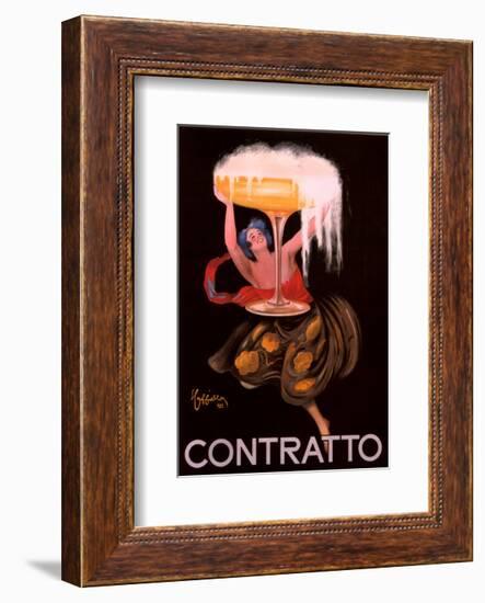 Contratto-Leonetto Cappiello-Framed Art Print