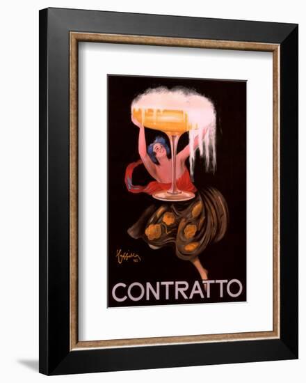 Contratto-Leonetto Cappiello-Framed Art Print