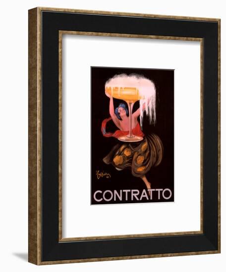 Contratto-Leonetto Cappiello-Framed Art Print