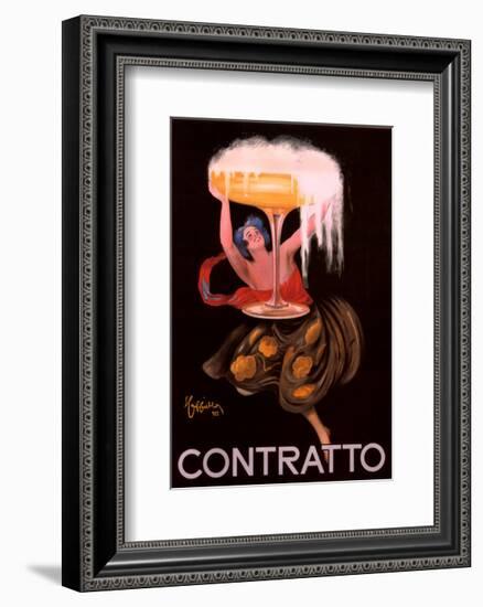 Contratto-Leonetto Cappiello-Framed Art Print