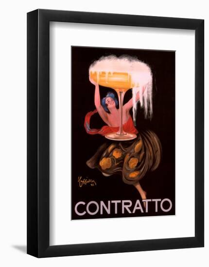 Contratto-Leonetto Cappiello-Framed Art Print