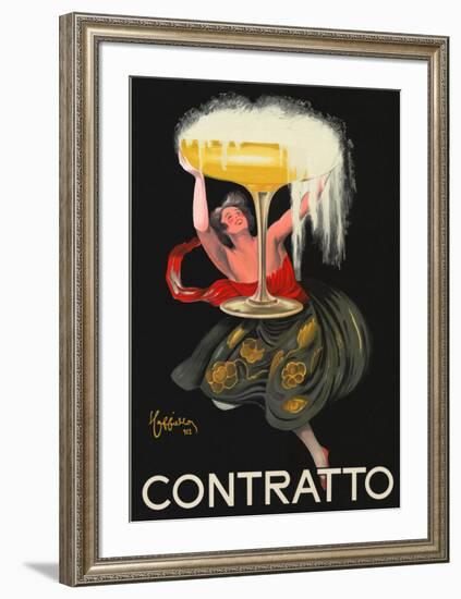 Contratto-Leonetto Cappiello-Framed Art Print