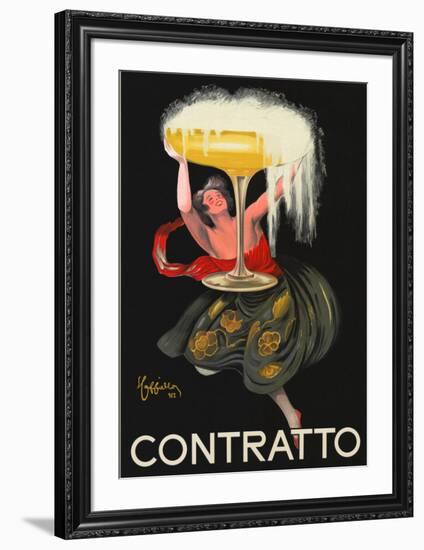 Contratto-Leonetto Cappiello-Framed Art Print