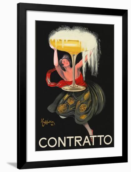 Contratto-Leonetto Cappiello-Framed Art Print