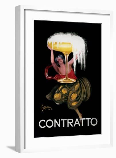 Contratto-Leonetto Cappiello-Framed Premium Giclee Print