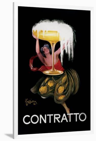 Contratto-Leonetto Cappiello-Framed Premium Giclee Print