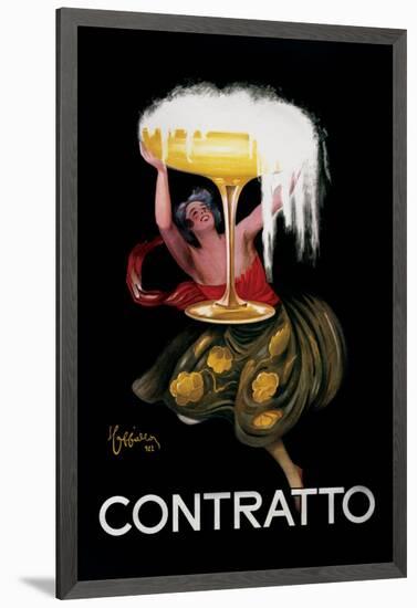 Contratto-Leonetto Cappiello-Framed Premium Giclee Print