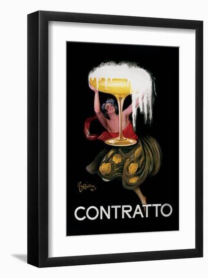 Contratto-Leonetto Cappiello-Framed Art Print