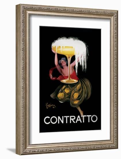 Contratto-Leonetto Cappiello-Framed Art Print