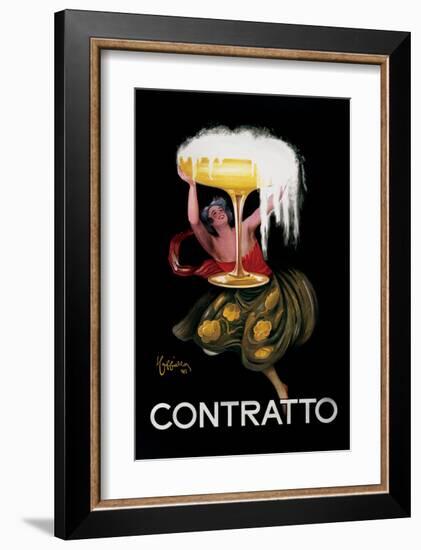 Contratto-Leonetto Cappiello-Framed Art Print