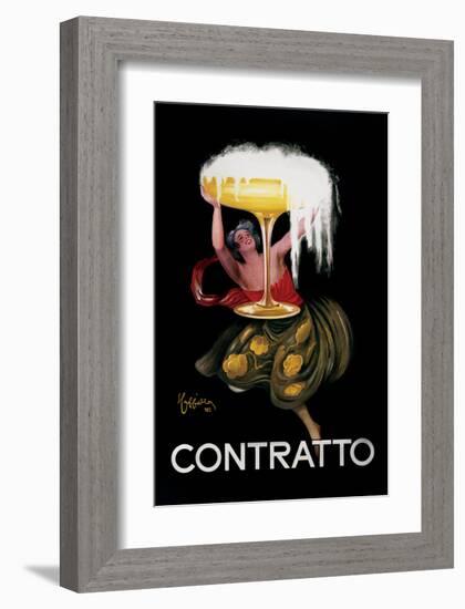 Contratto-Leonetto Cappiello-Framed Art Print