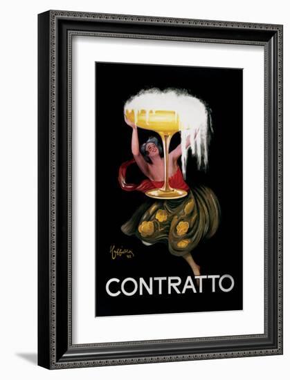 Contratto-Leonetto Cappiello-Framed Art Print