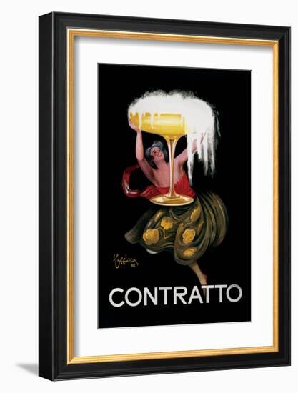 Contratto-Leonetto Cappiello-Framed Art Print