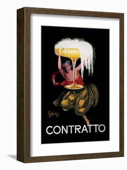 Contratto-Leonetto Cappiello-Framed Art Print