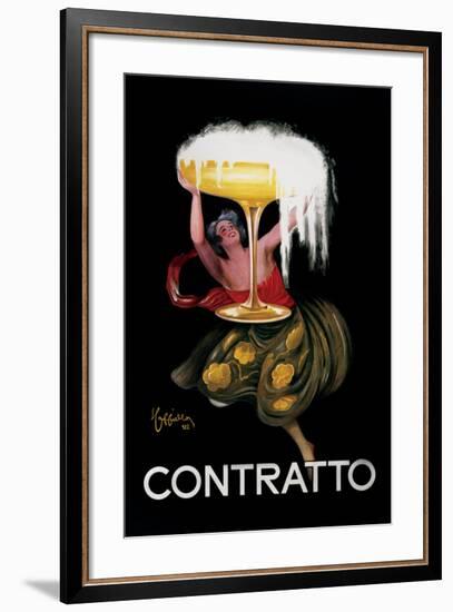 Contratto-Leonetto Cappiello-Framed Art Print