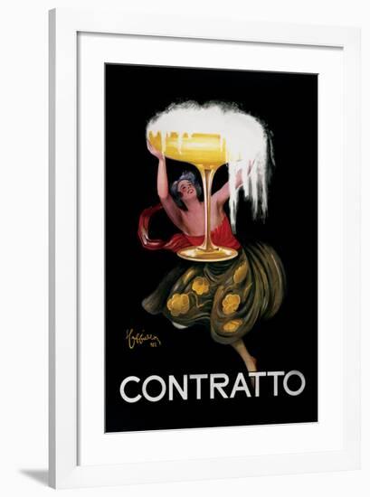 Contratto-Leonetto Cappiello-Framed Art Print