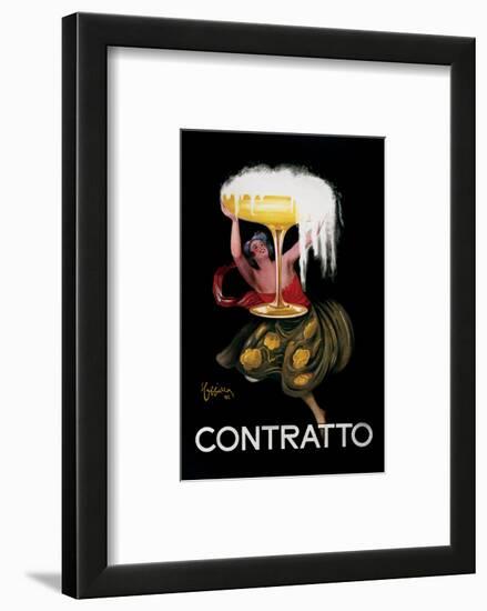 Contratto-Leonetto Cappiello-Framed Art Print