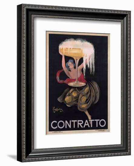 Contratto-Leonetto Cappiello-Framed Art Print