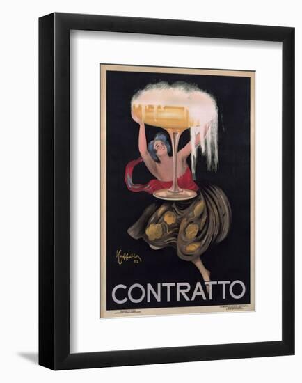 Contratto-Leonetto Cappiello-Framed Art Print