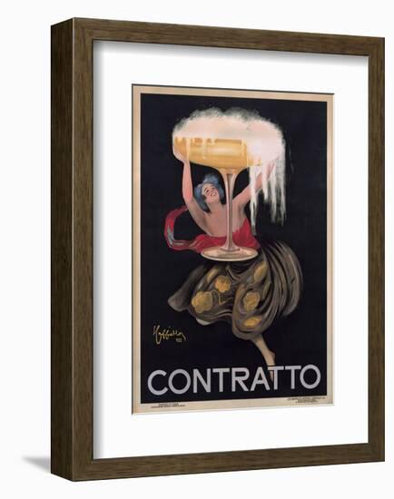 Contratto-Leonetto Cappiello-Framed Art Print