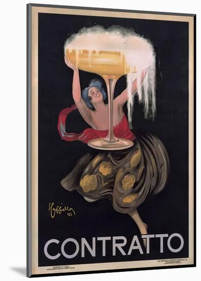 Contratto-Leonetto Cappiello-Mounted Art Print