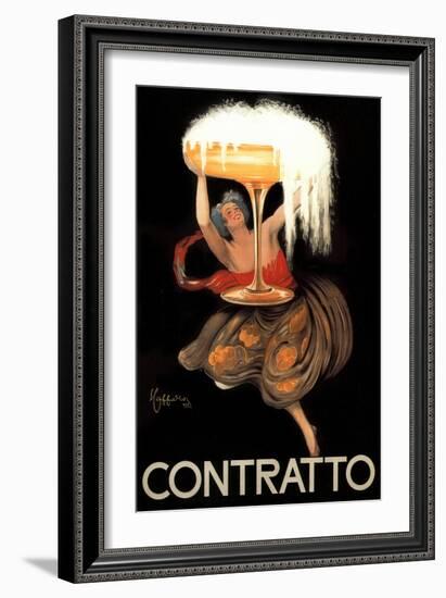 Contratto-Leonetto Cappiello-Framed Art Print