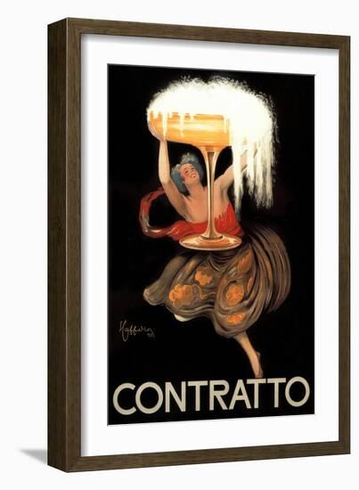 Contratto-Leonetto Cappiello-Framed Premium Giclee Print