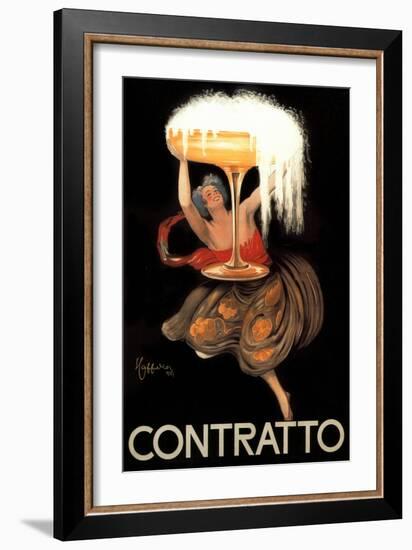 Contratto-Leonetto Cappiello-Framed Premium Giclee Print