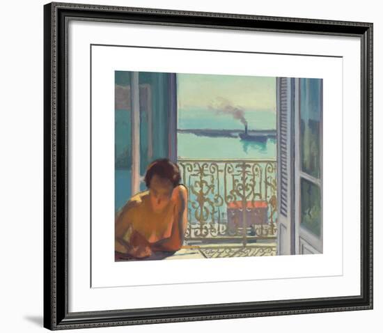 Contre-jour, Alger-Albert Marquet-Framed Premium Giclee Print