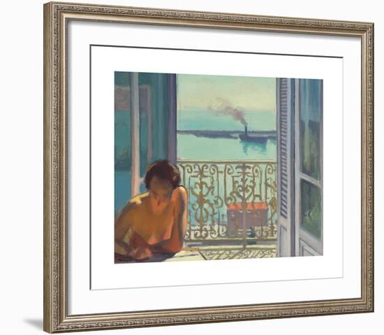 Contre-jour, Alger-Albert Marquet-Framed Premium Giclee Print